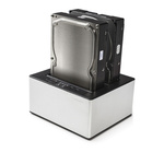 Freecom port 2.5 in, 3.5 in Hard Drive Duplicator