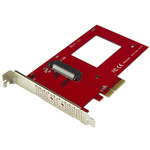 StarTech.com 2.5 in U.2 to PCIe Adapter