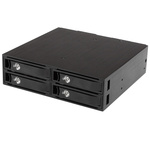 StarTech.com 4 port 2.5 in Mobile Rack Backplane