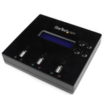 StarTech.com USB 2.0 Hard Drive Dock Duplicator for 3 Drives USB Flash Drive Hard Drive