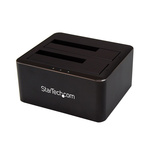 StarTech.com USB 3.0 Hard Drive Docking Station for 2 Drives SATA Hard Drive