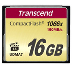 Transcend CompactFlash 16 GB MLC Compact Flash Card