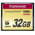 Transcend CompactFlash 32 GB MLC Compact Flash Card