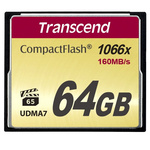 Transcend CompactFlash 64 GB MLC Compact Flash Card