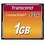 Transcend CompactFlash 1 GB MLC Compact Flash Card