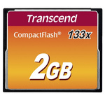 Transcend CompactFlash 2 GB MLC Compact Flash Card