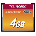 Transcend CompactFlash 4 GB MLC Compact Flash Card