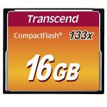 Transcend CompactFlash 16 GB MLC Compact Flash Card