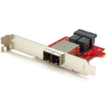 StarTech.com 2 port Mini-SAS Adapter