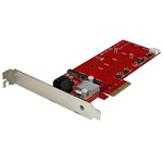 StarTech.com 2 port M2 B-key PCIe M.2 Raid Card