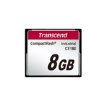 Transcend CF180 CompactFlash 8 GB SuperMLC Compact Flash Card