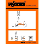 Wago Pre-Printed Label. Quantity: 100EA