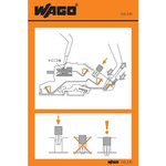 Wago Pre-Printed Label. Quantity: 1000EA