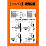 Wago Pre-Printed Label. Quantity: 100EA