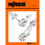 Wago Pre-Printed Label. Quantity: 100EA