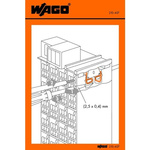 Wago Pre-Printed Label. Quantity: 100EA