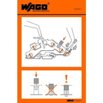 Wago Pre-Printed Label. Quantity: 1000EA