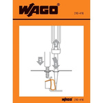 Wago Pre-Printed Label. Quantity: 100EA