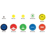 Idento Adhesive Inspection Date Labels. Quantity: 5