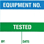 Brady Adhesive Pre-Printed Adhesive Label. Quantity: 50