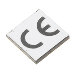 RS PRO Adhesive Pre-Printed Adhesive Label-CE-. Quantity: 50