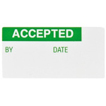 Brady Adhesive Pre-Printed Adhesive Label. Quantity: 120