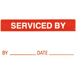 Brady Adhesive Pre-Printed Adhesive Label. Quantity: 120