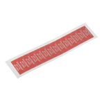 RS PRO Adhesive Pre-Printed Adhesive Label-Equipment Not To Be Used-. Quantity: 140