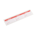 RS PRO Adhesive Pre-Printed Adhesive Label-Hold-. Quantity: 30