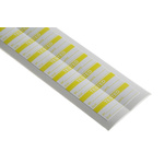 RS PRO Adhesive Pre-Printed Adhesive Label-Tested-. Quantity: 140