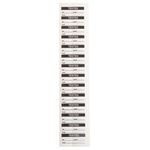 RS PRO Adhesive Pre-Printed Adhesive Label-Tested-. Quantity: 140