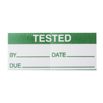 RS PRO Adhesive Pre-Printed Adhesive Label-Tested-. Quantity: 140