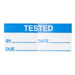 RS PRO Adhesive Pre-Printed Adhesive Label-Tested-. Quantity: 140
