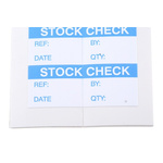 RS PRO Adhesive Pre-Printed Adhesive Label-Stock Check-. Quantity: 140