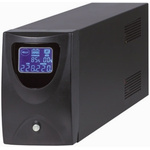 EA Elektro-Automatik 2000VA Stand Alone UPS Uninterruptible Power Supply, 230V Output, 1.2kW - Line Interactive