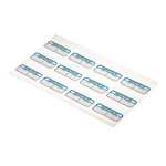 RS PRO Adhesive Pre-Printed Label-Inspected By-. Quantity: 120