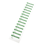 RS PRO Adhesive Pre-Printed Adhesive Label-Date Installed-. Quantity: 140