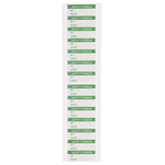 RS PRO Adhesive Pre-Printed Adhesive Label-Safety Check-. Quantity: 140