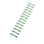 RS PRO Adhesive Pre-Printed Adhesive Label-Checked-. Quantity: 140