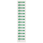 RS PRO Adhesive Pre-Printed Adhesive Label-Cleaned-. Quantity: 140
