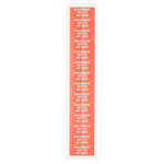 RS PRO Adhesive Pre-Printed Adhesive Label-Equipment Not To Be Used-. Quantity: 140