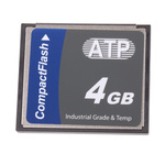 ATP CompactFlash Industrial 4 GB SLC Compact Flash Card