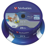 Verbatim BD-R, 25 GB, 6X