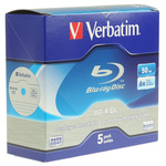 Verbatim BD-R, 50 GB, 6X