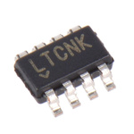 Analog Devices Voltage Controller 1V max. 8-Pin TSOT-23, LTC2954CTS8-2