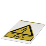 Phoenix Contact Adhesive Pre-Printed Label. Quantity: 1