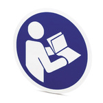 Phoenix Contact Adhesive Pre-Printed Label. Quantity: 1