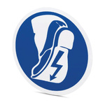 Phoenix Contact Adhesive Pre-Printed Label. Quantity: 1