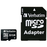 Verbatim 32 GB MicroSDHC Micro SD Card, Class 10, UHS-1 U1