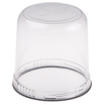RS PRO Clear Lens for use with Incandescent Beacons